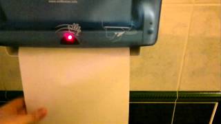 Automatic Paper dispenser  HD [upl. by Geoffry]