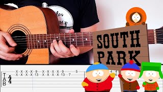 South Park Intro TABS  PDF  Primus  Guitarra Carlos Suárez [upl. by Burton]