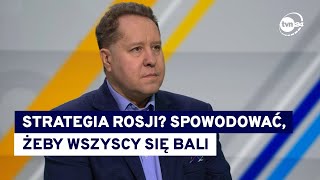 Chodzi o quotprzekonanie że rosyjskie służby mogą wszystkoquot Jakie działania podejmuje Rosja w Polsce [upl. by Cale]