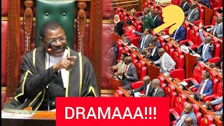 BREAKING LIVE See Fireworks In Parliament As MPs Now Debate Rutos New Nominated CSs [upl. by Nylareg]