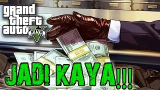 GTA 5 PS4  Cara Mendapat Uang SANGAT BUANYAK di GTA 5 Single Player Khusus Next Gen [upl. by Oilalue]