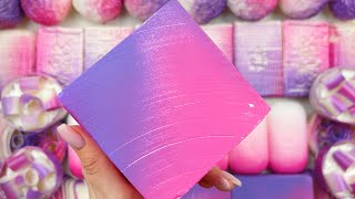 ASMR SOAP★Compilation set★Crushing soap★Cutting soap cubes★FOAMampGLITTERampSTARCH★ [upl. by Oribella]