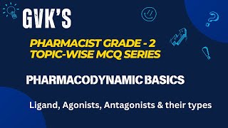 Top 15 HighYield MCQs on Ligand Agonist Antagonist amp their types [upl. by Pelagi]