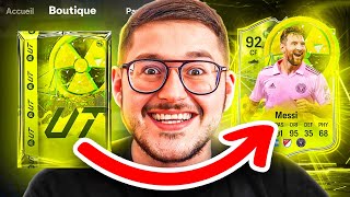 Un Pack Opening RADIOACTIF et mes deux packs Icônes 👀 [upl. by Lindie]