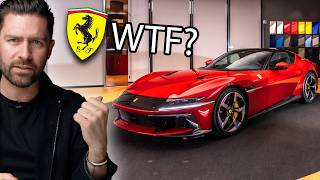 CAR EXPERT REACTS TO SHOCKING NEW FERRARI RELEASE [upl. by Valleau]