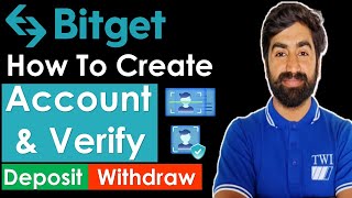 Bitget How to Create Account amp Verify  Top Copy Trading Exchange Trading  Bitget Exchange Overview [upl. by Pascasia]