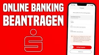 Sparkasse Online Banking beantragen  Online Banking freischalten Sparkasse [upl. by Ryun]