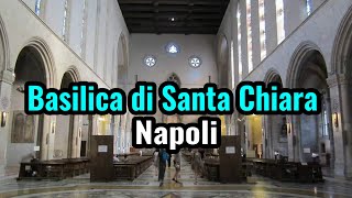 Il Monastero di Santa Chiara uno dei luoghi più straordinari di Napoli [upl. by Callean194]