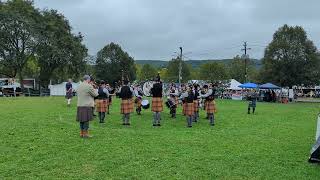 Atlanta Pipe Band 2024 Celtic Classic Grade 3 MSR [upl. by Ahtera155]