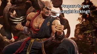 TEKKEN 8 Heihachi Punishment Guide [upl. by Adnolahs65]