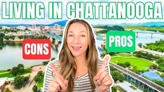 Top 5 Pros and Cons of Living in Chattanooga [upl. by Oigolue66]