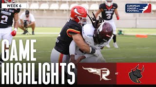 Rhein Fire  Madrid Bravos  Highlights  Week 6 [upl. by Don]