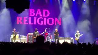 20240507 BAD RELIGION 19 Generator BOSTON [upl. by Zusman]