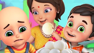 Chunnu Munnu The Do Bhai Cartoon  Hindi Rhymes for Children  Jugnu Kids [upl. by Jorgenson134]