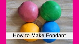 Making Homemade Fondant in Minutes [upl. by Matelda]