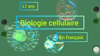 chapitre02 biologie cellulaire la membrane plasmique 🦠🧫🔬🧬  Français [upl. by Assenov]