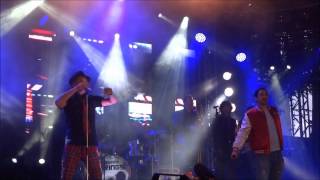 Brings amp Eko Fresh  Alle in die Disco LIVE 10052014 [upl. by Eichman]