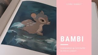 Présentation du livre Disney Bambi de Pierre lambert [upl. by Akinnor129]