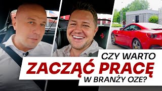 Expert OZE  Wojciech Tokarz  Czy warto zacząć pracę w branży OZE [upl. by Ayirp727]