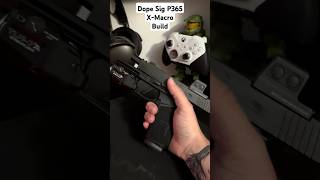 Sig P365 XMacro w Streamlight TLR7 and Holosun EPS gunsounds sig handgun [upl. by Eerihs]