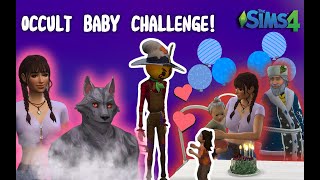 FINALLY pregnant  Sims 4 Occult Baby Challenge 5 [upl. by Kerad]