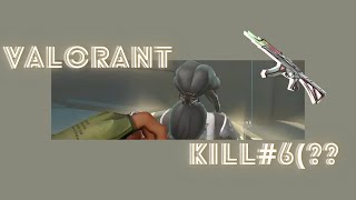 【BREAD】Valorant kill 6 [upl. by Valdis]