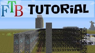 RotaryCraft Tutorial  Boring Machine FTB 164 [upl. by Sulohcin]