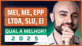 ✅Melhor Empresa Para Abrir 2025 ME MEI EI EPP LTDA SLU [upl. by Rehpotsihrc]