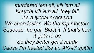 Tech N9Ne  Midwest Choppers 2 Lyrics [upl. by Lap]