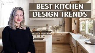 BEST INTERIOR DESIGN KITCHEN TRENDS 2023  Julie Khuu [upl. by Robbie]