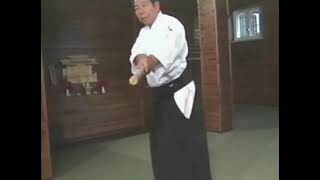 Morihiro Saito  31 Jo Kata  Aikido Iwama [upl. by Idona]