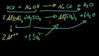 SäureBasenTheorie nach Brønsted  8 Basen und Neutralisation [upl. by Ardnatal]