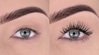 Ultimate Mascara Hack for SUPER Long Lashes [upl. by Kubis67]