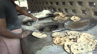 Tandoori Roti  Dhabha style [upl. by Norvall224]