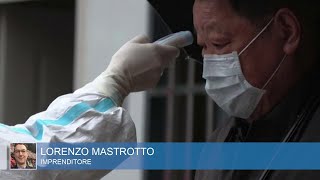 Coronavirus limprenditore Mastrotto da Wuhan quotEcco come stiamo uscendo dalla quarantenaquot [upl. by Emmy976]