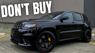 Heres Why You SHOULDNT Buy a Jeep Trackhawk [upl. by Gurl]