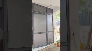 Aluminium Window Glass workaluminium aluminiumslidingwindowaluminiumwindowglassaluminumworks [upl. by Flossy]