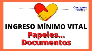 🚀Que DOCUMENTOS debo presentar Ingreso Mínimo Vital IMV✅ gestoria online xolo seguro coche etoro [upl. by Bick]