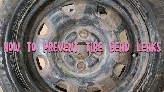 How to prevent tire bead leaks [upl. by Curran]