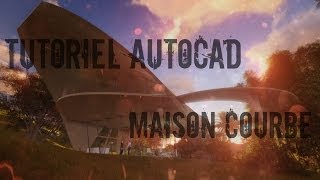 Apprendre Autocad en 2h Tutoriel Création de vitres Français Part 5 [upl. by Nnayelsel]