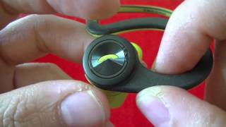 Plantronics BlackBeat Fit review características [upl. by Bethesde]