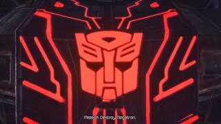 Transformers War for Cybertron  Walkthrough Part 10  Chapter 4 Death of Hope Part 1 [upl. by Alegre]