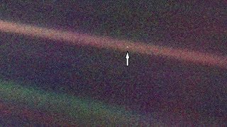 The Pale Blue Dot in Cosmos  Hindi  Carl Sagan [upl. by Negrom965]