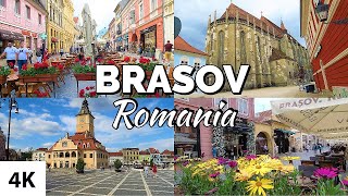 BEAUTIFUL BRASOV  ROMANIA [upl. by Einnoj147]