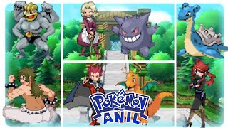 Pokémon Añil  Elite Four Battle Theme [upl. by Felicie]