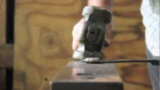 Why Use a Rounding Hammer When Blacksmithing [upl. by Vladamir]