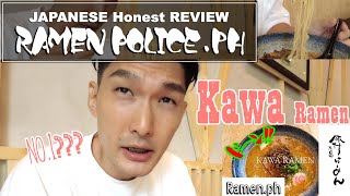 【🇯🇵Ramen Police in the Philippines】KAWA RAMEN [upl. by Thibault]