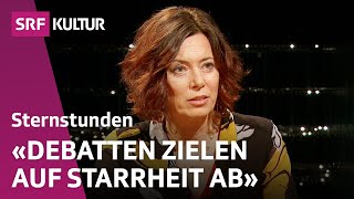 Eva Menasse über Meinungsfreiheit amp Bekenntniszwang  Sternstunde Philosophie  SRF Kultur [upl. by Ailimac]