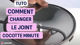 Comment changer le joint du couvercle dune cocotte minute [upl. by Letnahc]