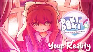 Your Reality 2023 Remix  Doki Doki Literature Club ft carimelle [upl. by Chapnick]